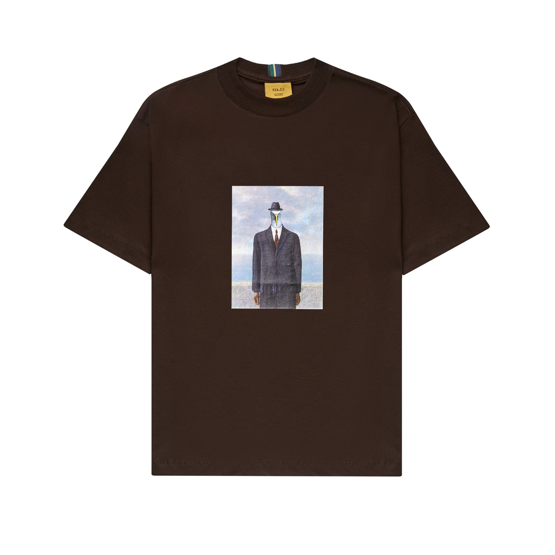 CLASS - Camiseta Mysterious "Brown" - THE GAME